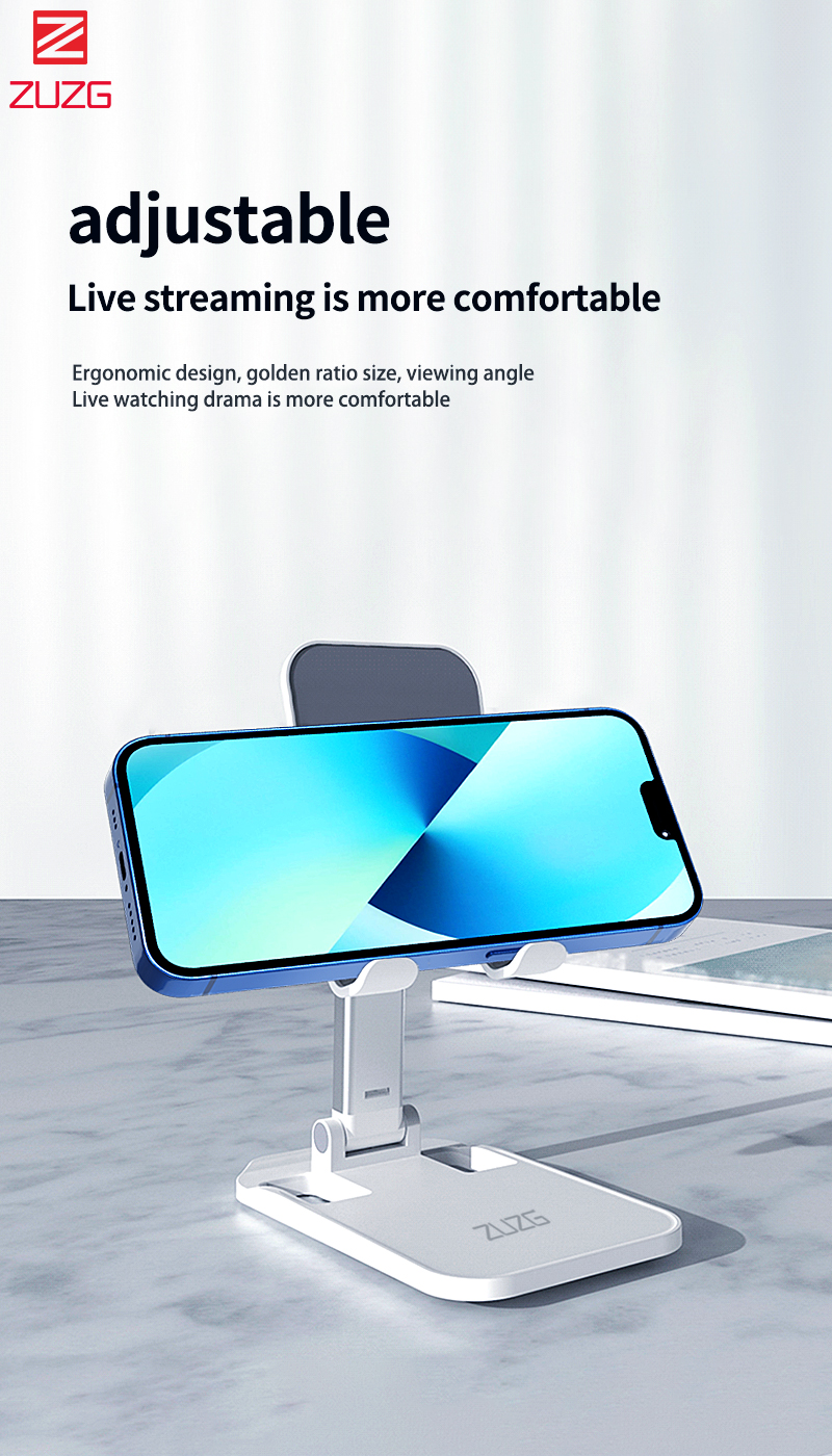 ZH-Z16- White  Folding lift table Stand
